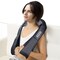 Costway Shiatsu Back and Neck Massager Kneading Shoulder Massage Pillow with Heat Straps
